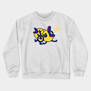 LARGE logo - Animation Industry Podcast Crewneck Sweatshirt